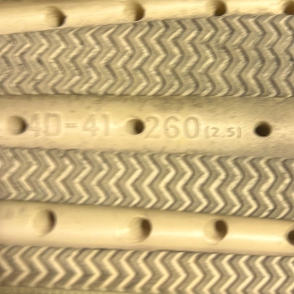 Leopard Custom Fitting Cloud Slides Size 40/9 - Picture 9 of 9